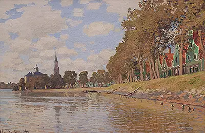 Zaandam Claude Monet